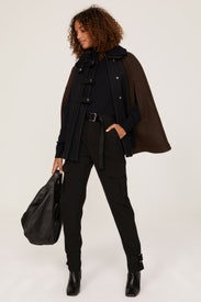 Brown Cape by Plan C