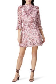 Floral Calvin Dress by Rachel Zoe