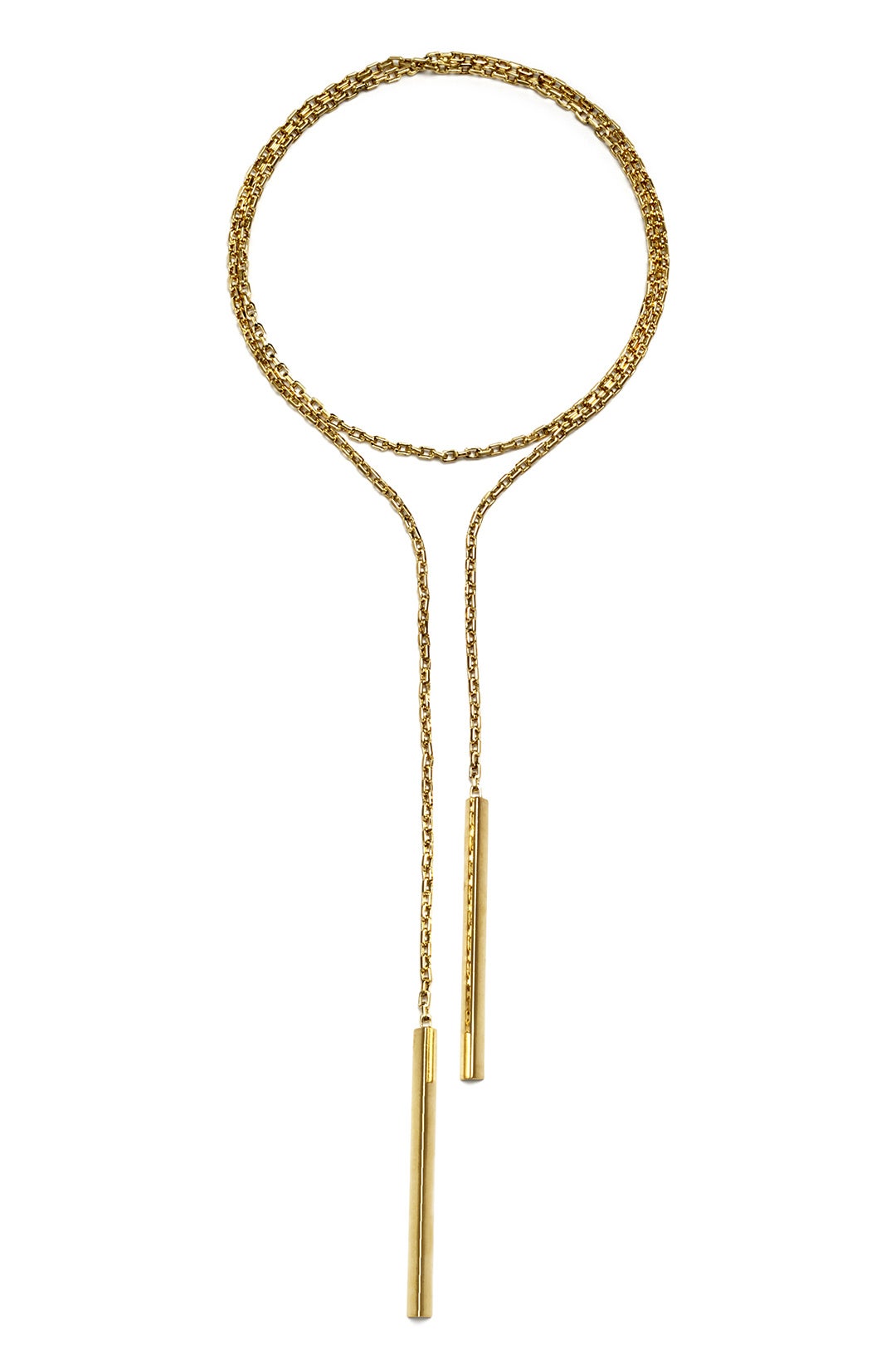 Double Ingot Lariat by Sarah Magid 1