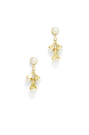 Bellflower Pearl Earrings by Tory Burch Accessories