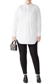Safra Poplin Tunic by Universal Standard