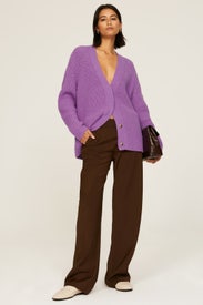 Sculpted Sleeve Cardigan by VINCE.