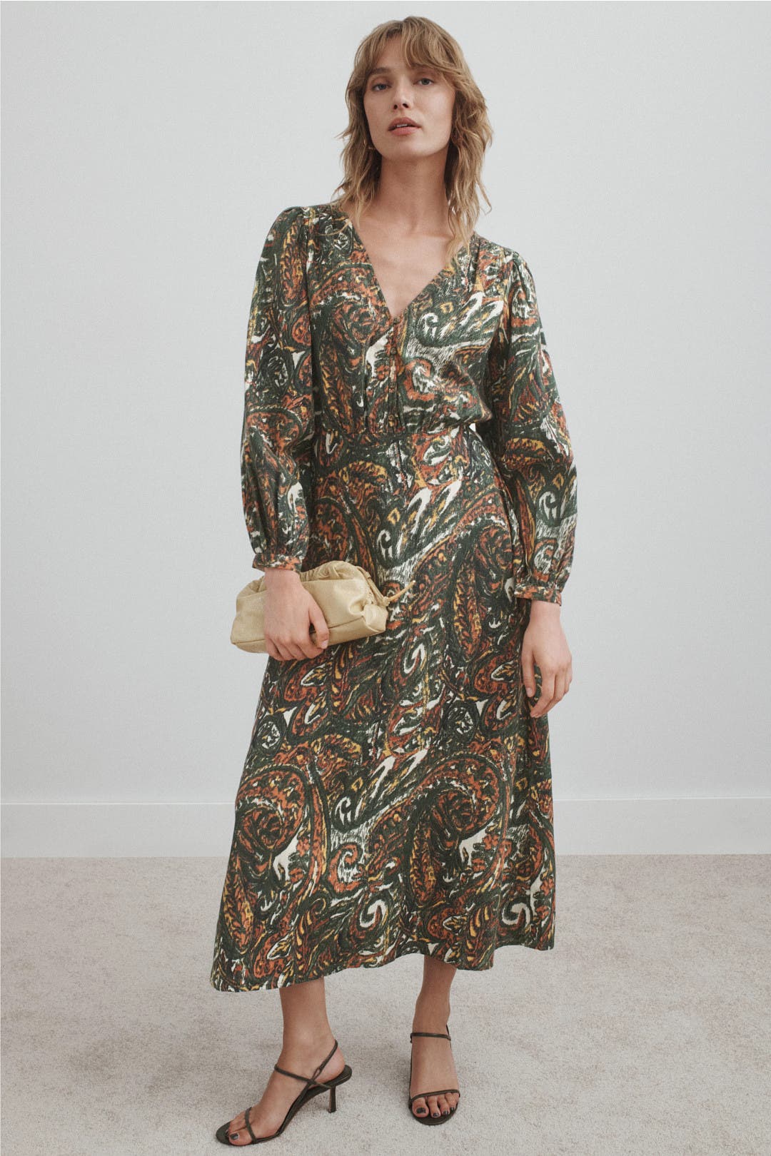 Ditsy Floral Wrap Dress by Slate \u0026amp; Willow | Rent the Runway