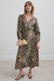 Francoise Ankle Dress by west of.