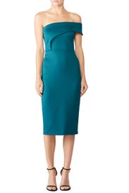 Jade Cocktail Sheath by Black Halo