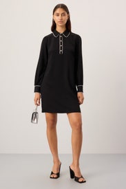 Collared Dress by CeCe