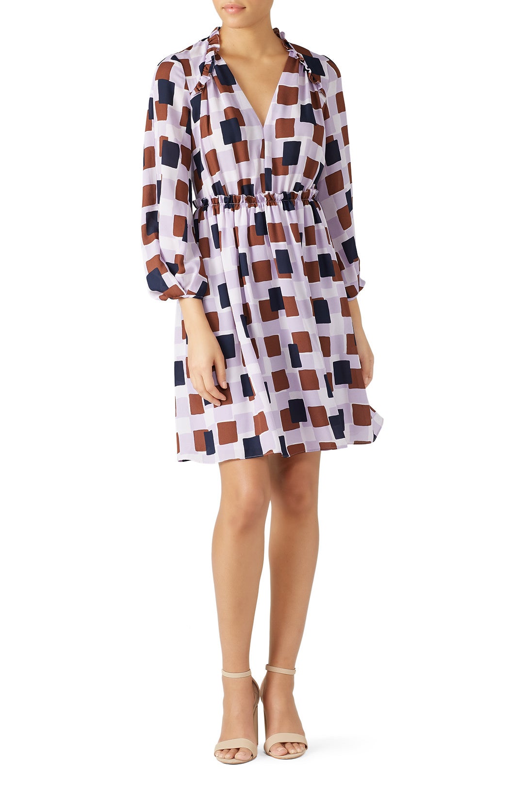 Geo Squares Dress by kate spade new york 0