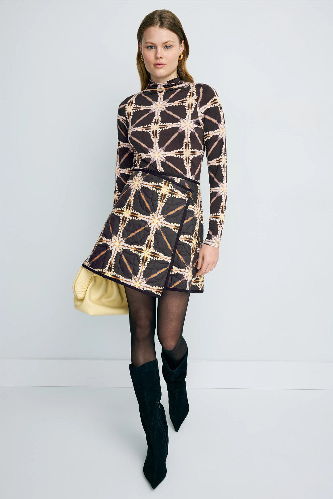 Orca Skirt by Marie Oliver 0