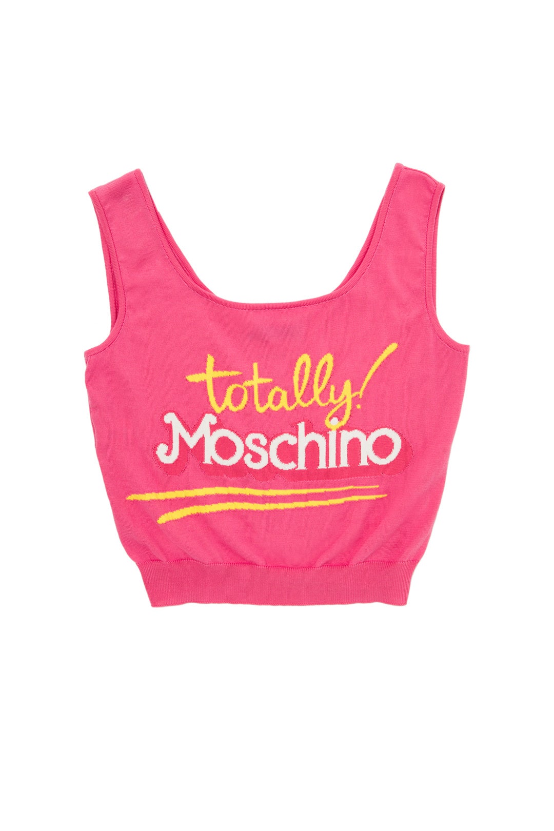 Think Pink Tank by Moschino