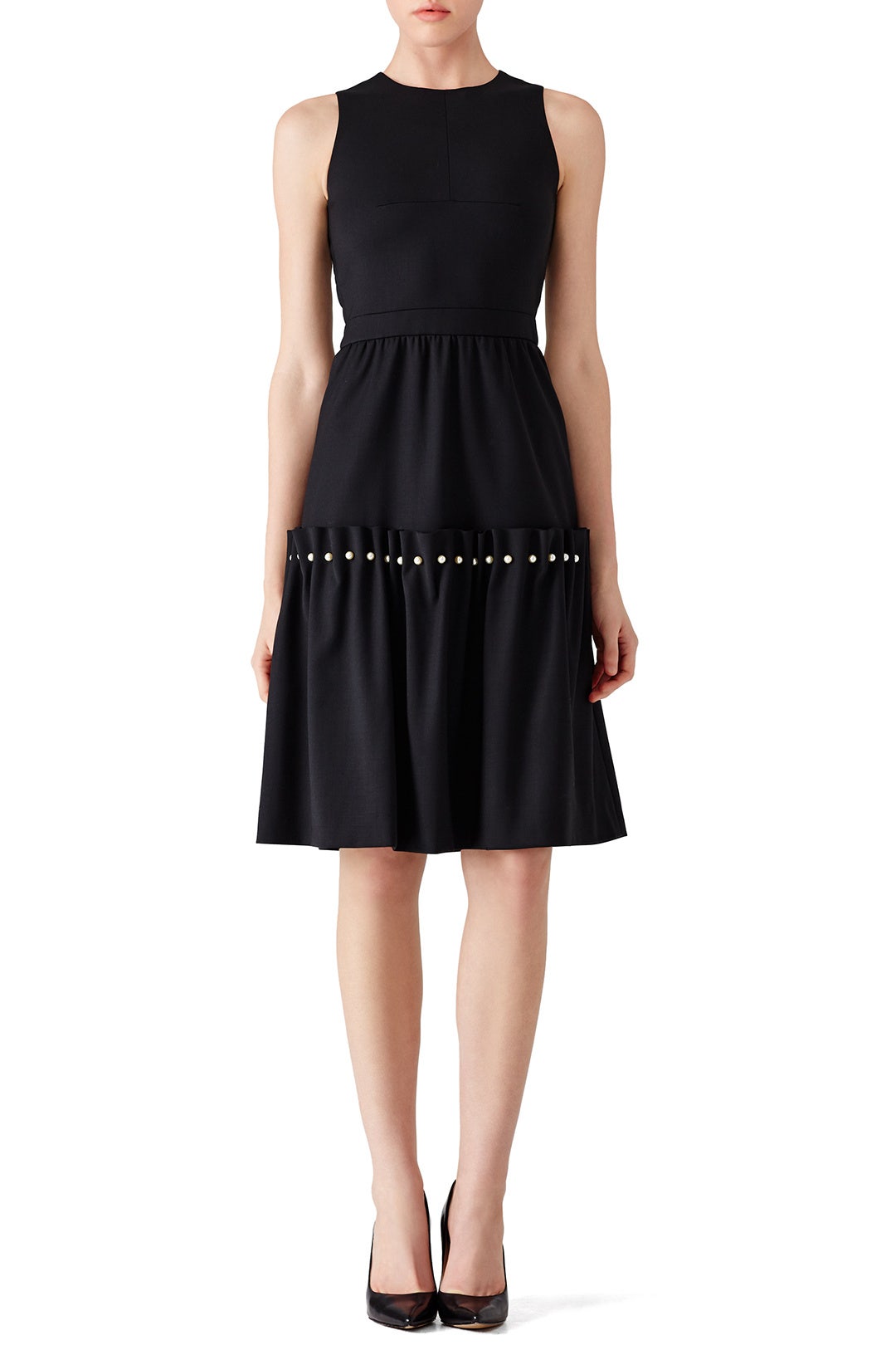 Black Marietta Dress by Mother of Pearl 0