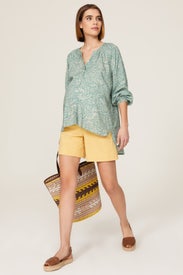 Provence Maternity Top by NOM Maternity