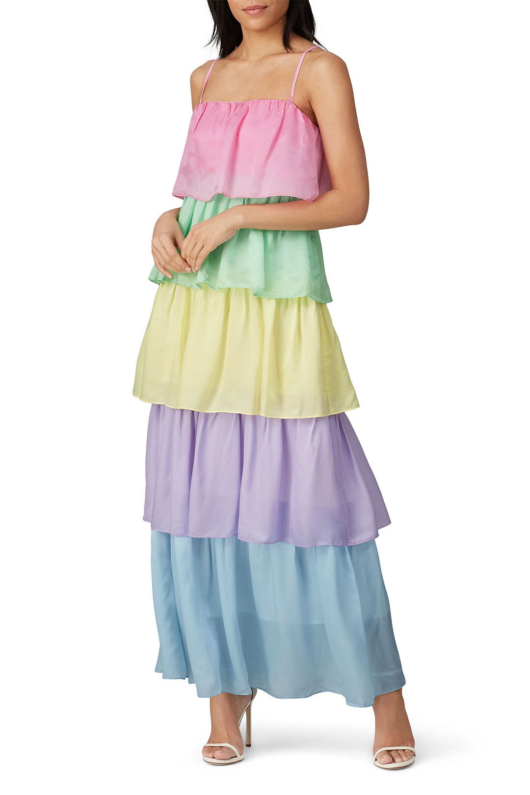 Rainbow Cici Maxi by Olivia Rubin 0
