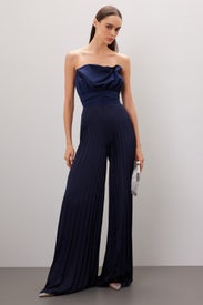 Pleated Jumpsuit by One33 Social