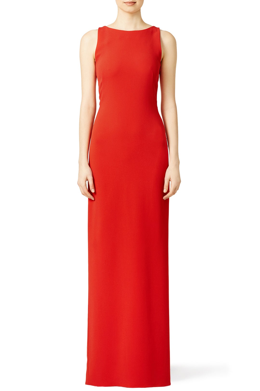 Red Alda Gown by Osman 0