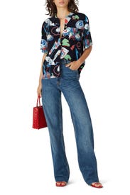 50s Hawaiian Shirt by RE/DONE