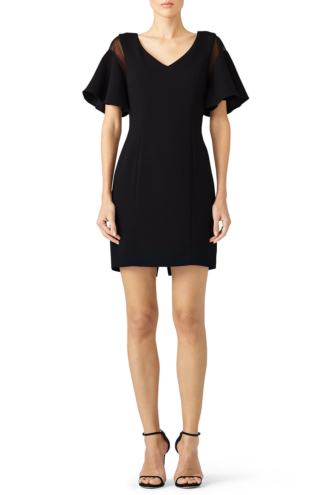 Chic Flutter Dress by Slate & Willow 0