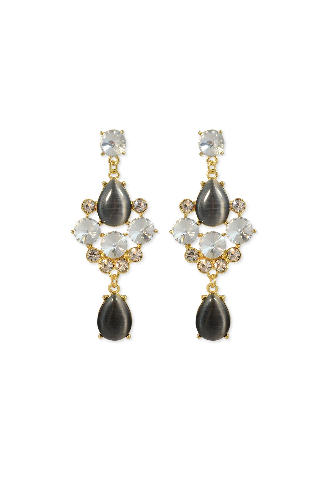 Smoke and Mirrors Earring by Slate & Willow Accessories 0