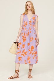 Purple Floral Dress by Thakoon x RTR