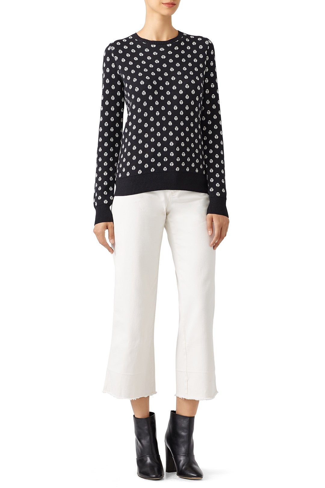 Lady Bug Hill Sweater by Trina Turk 0