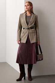 Long and Lean Dickey Jacket by Veronica Beard