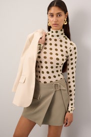 Zadie Turtleneck Long Sleeve Top by AFRM