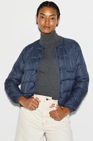 Minnie Puffer Jacket by Ann Mashburn