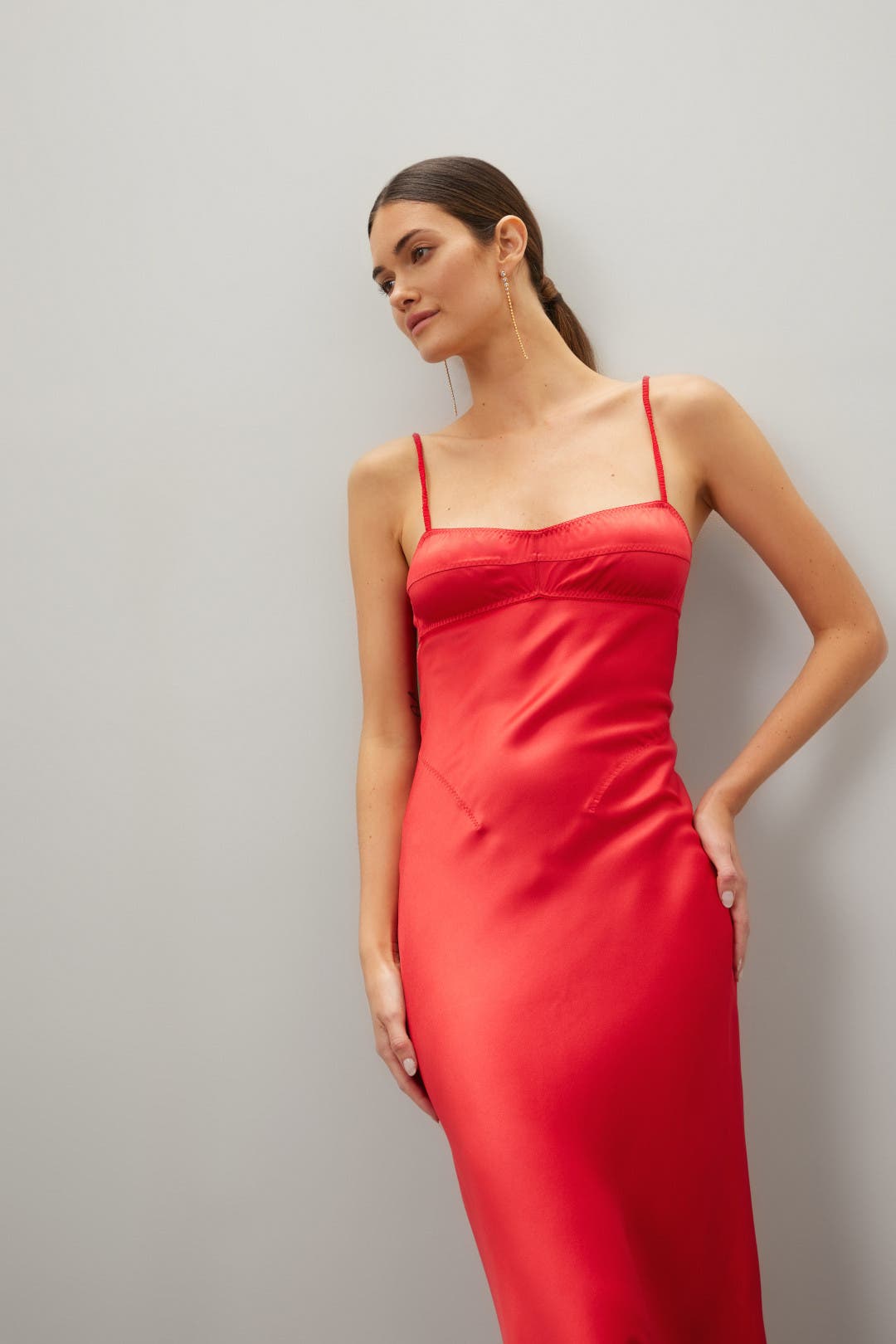 Waterlilly Midi Dress by Anna October | Rent the Runway