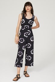 Floral Tie Back Jumpsuit by Busayo x RTR