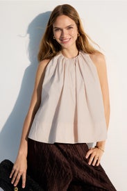 Gathered Tunic Shirt by Co
