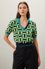 Hannah Top by Diane von Furstenberg