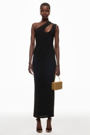 The Isabella One Shoulder Dress by elle zeitoune