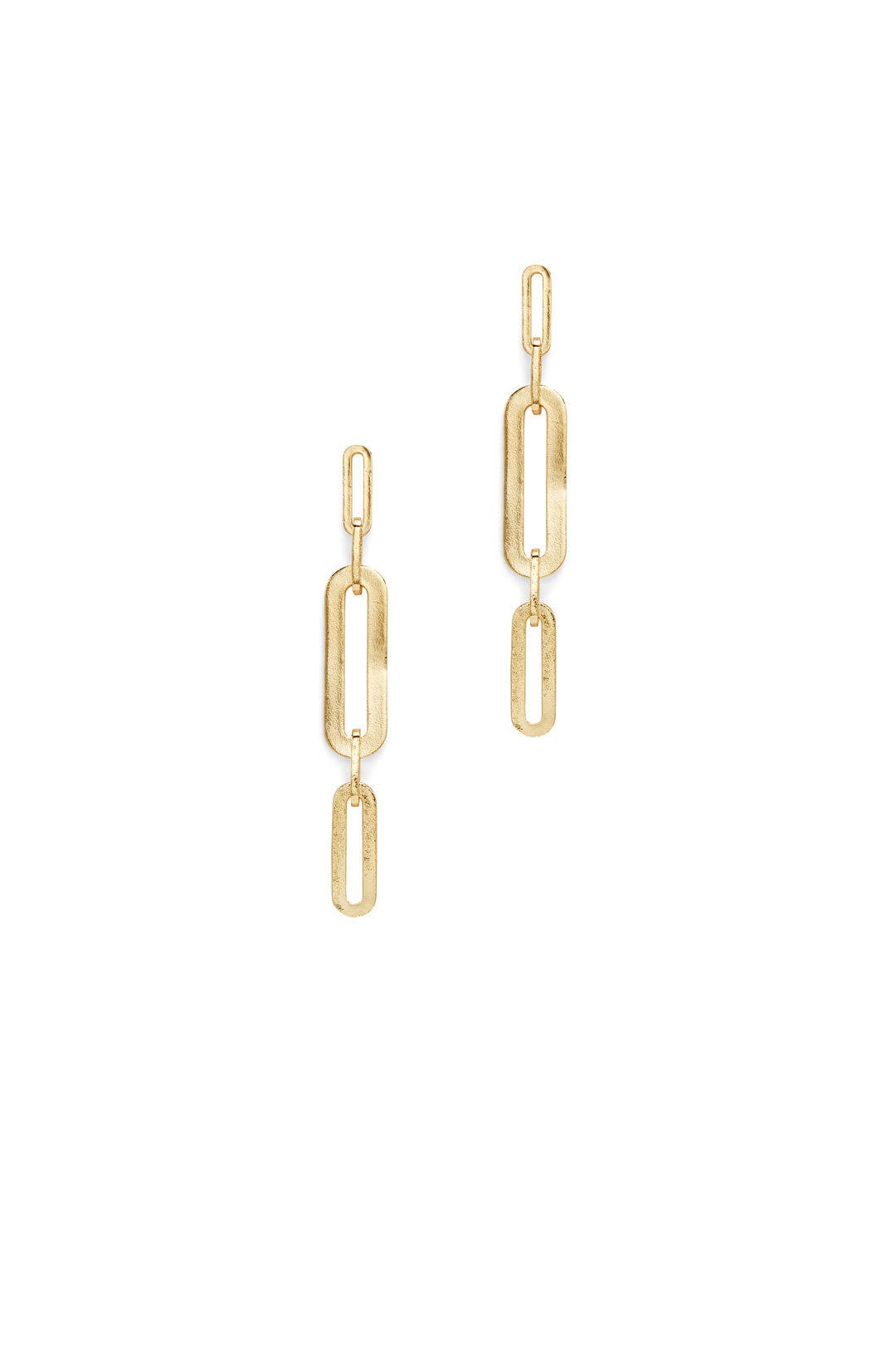 Gold Parker Earrings by Gorjana Accessories
