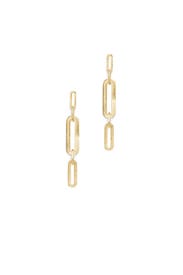 Gold Parker Earrings by Gorjana Accessories
