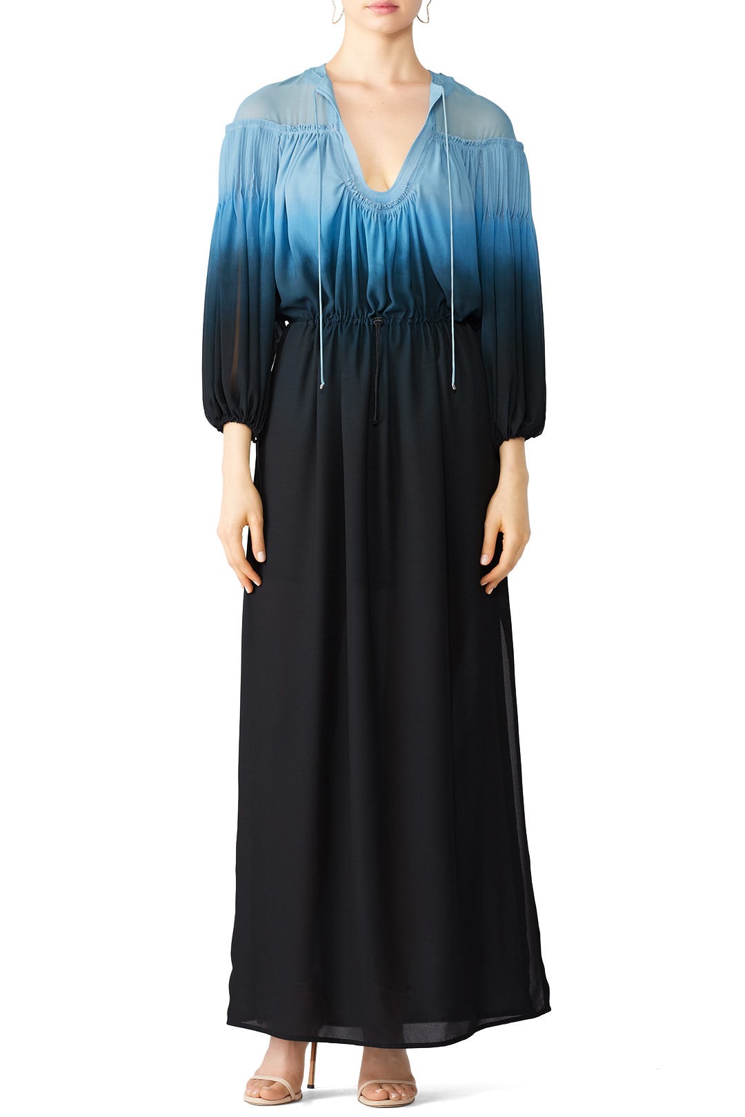 Indigo Ombre Maxi by KAUFMANFRANCO 0