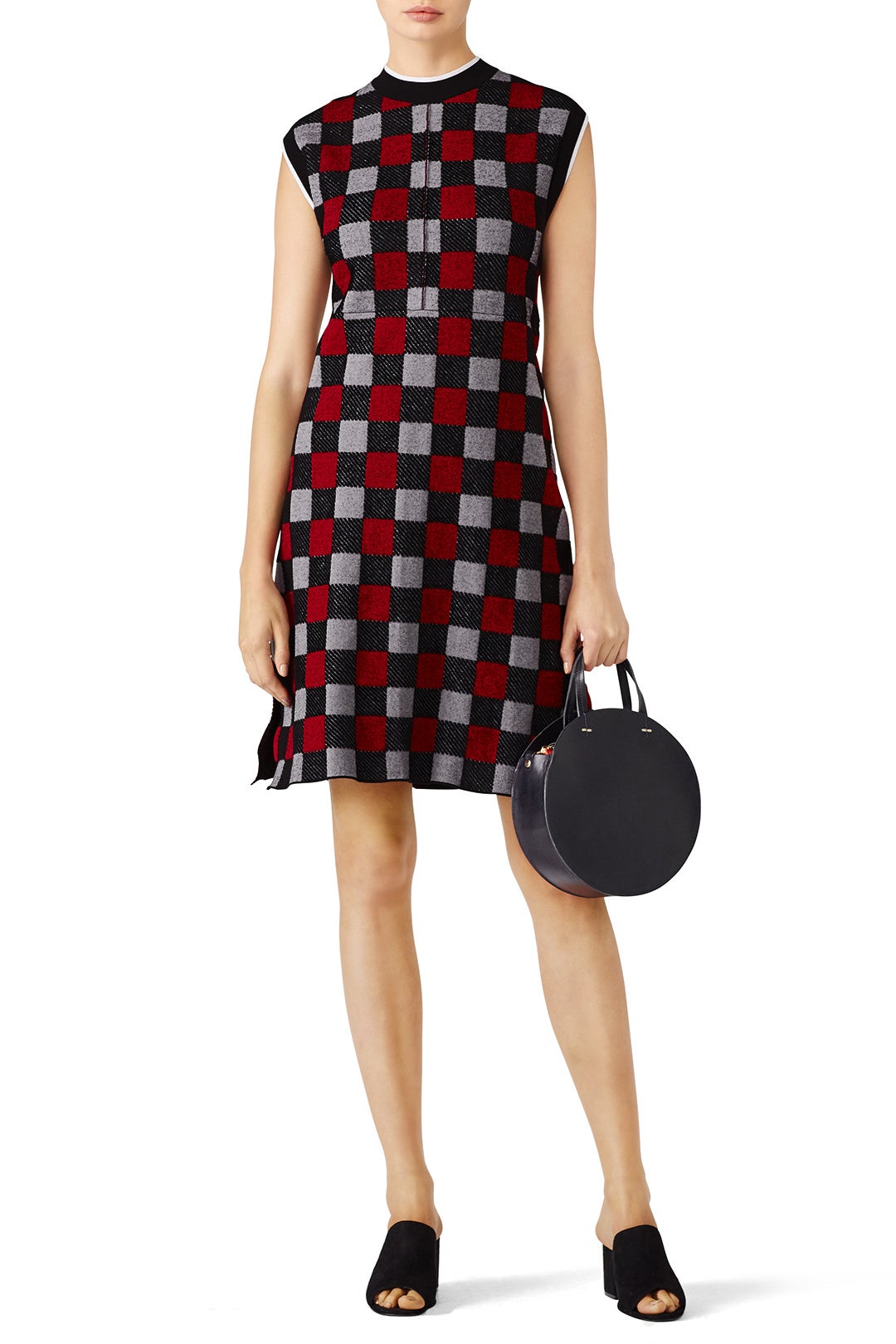 Mod Plaid Dress by Marni 0