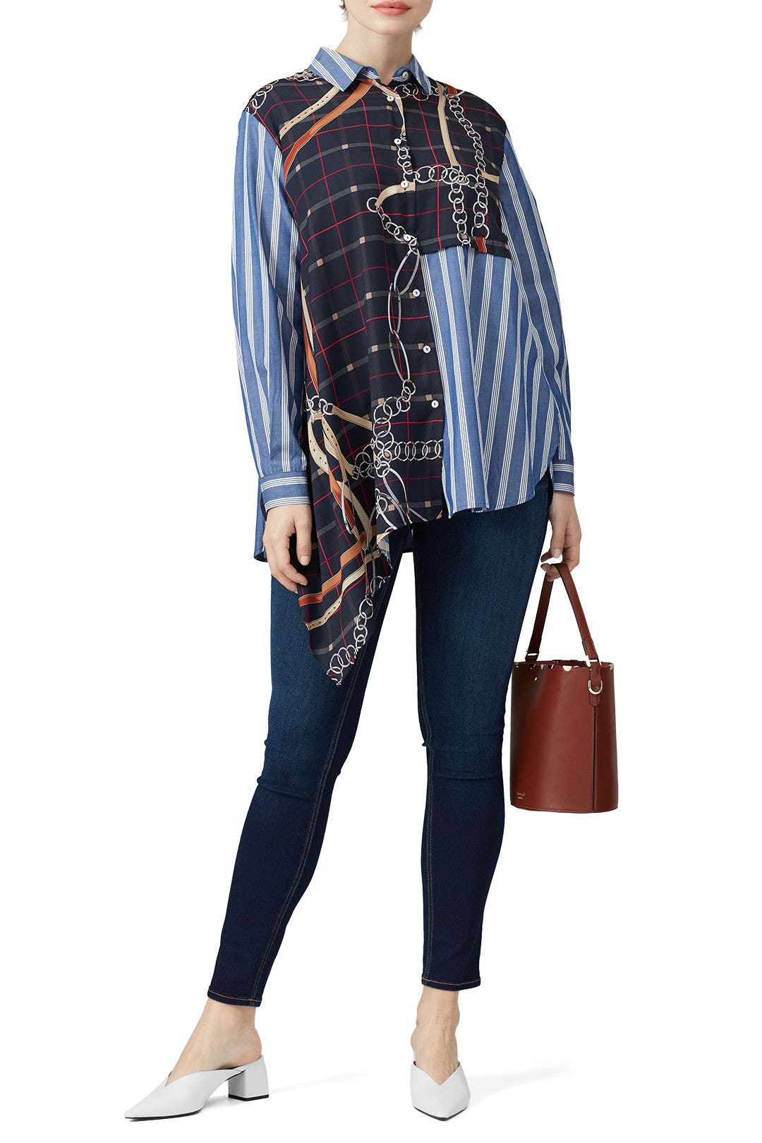 Faggio Shirt by Marina Rinaldi 0
