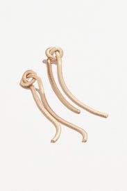 Knotted Linear Earrings by Nicole Miller Accessories