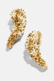 Conical Bouquet Earrings by Oscar de la Renta