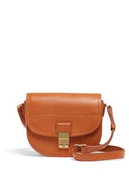 Cognac Pashli Saddle Bag by 3.1 Phillip Lim Accessories