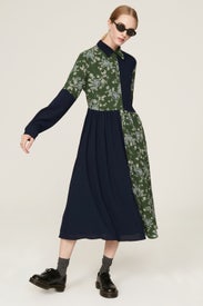 Paisley Patchwork Dress by Pamela Love x RTR