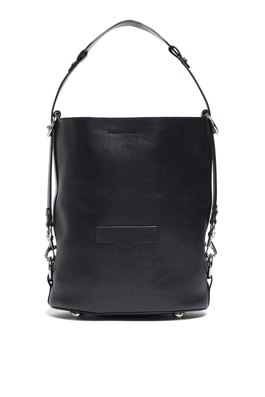 Handbag Small Utility Convertible Bucket Black Utility Convertible