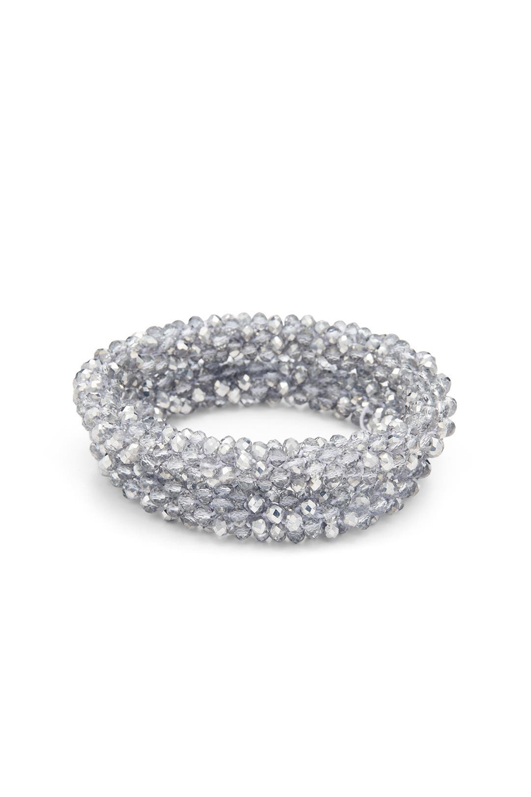 Silver Stretch Bracelets by RJ Graziano for 38 Rent the Runway Silver Stretch Bracelets by RJ Graziano for 38 Rent the Runway