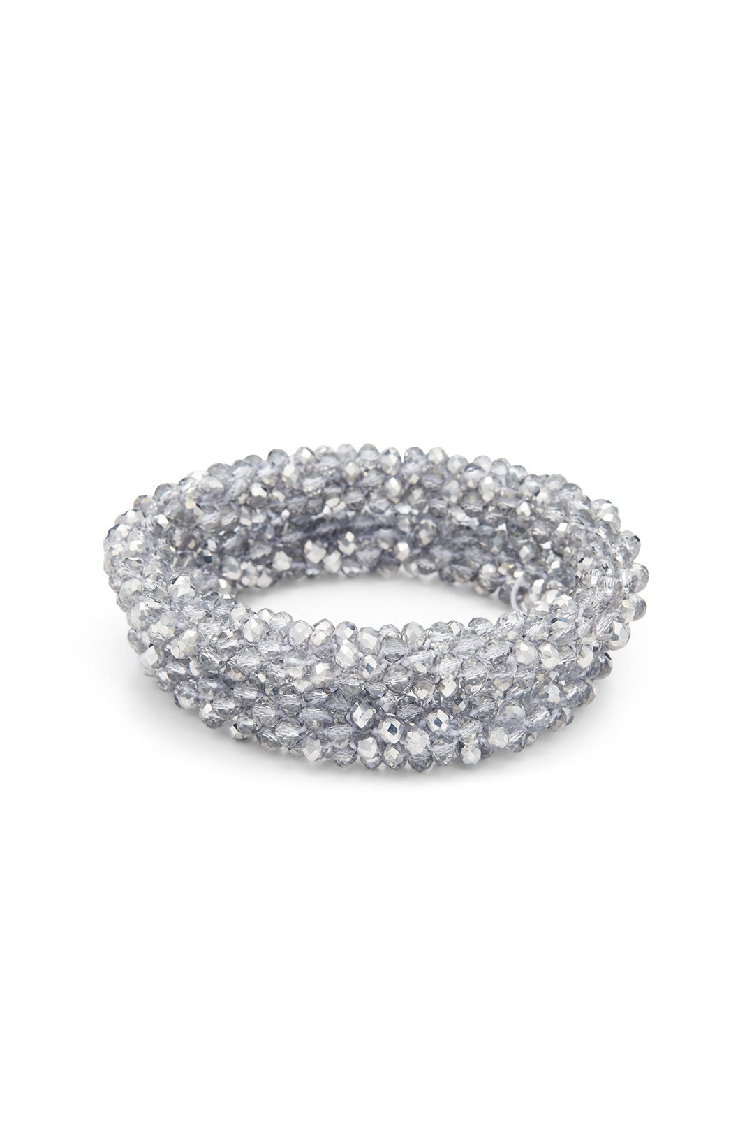 Silver Stretch Bracelets by RJ Graziano 0