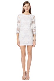 Ivory Helena Shift by Sachin & Babi