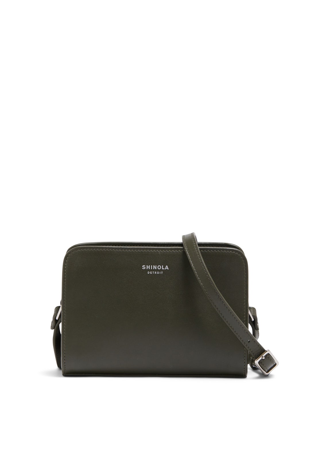 Olive Mini Crossbody by Shinola