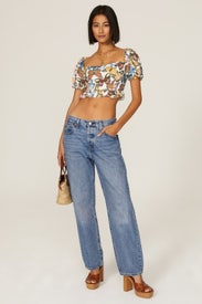 Lila Top by Show Me Your Mumu