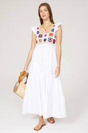 Crochet Midi Dress by Slate & Willow