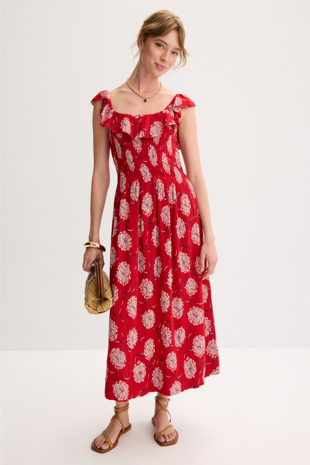 Havana Dress by The Great. 0
