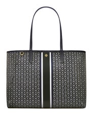 Black Gemini Link Tote by Tory Burch Accessories