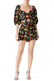 Lady Boss Romper by YUMI KIM
